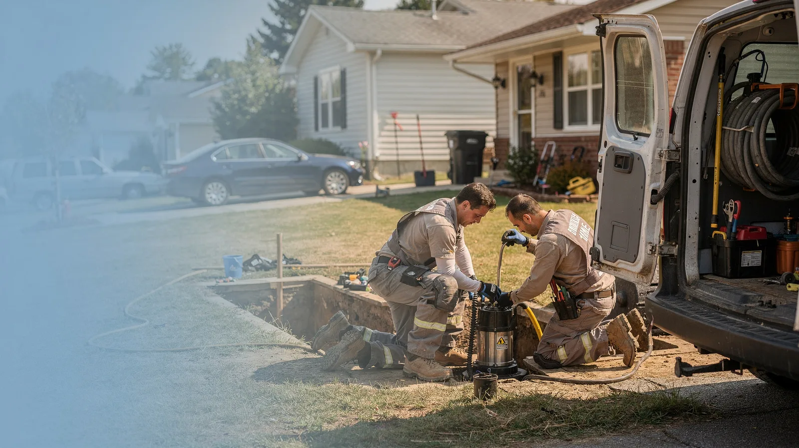 Sump Pump Installation in Milford, NJ near me